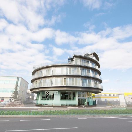3 Wellness Hotel Okayama Buitenkant foto