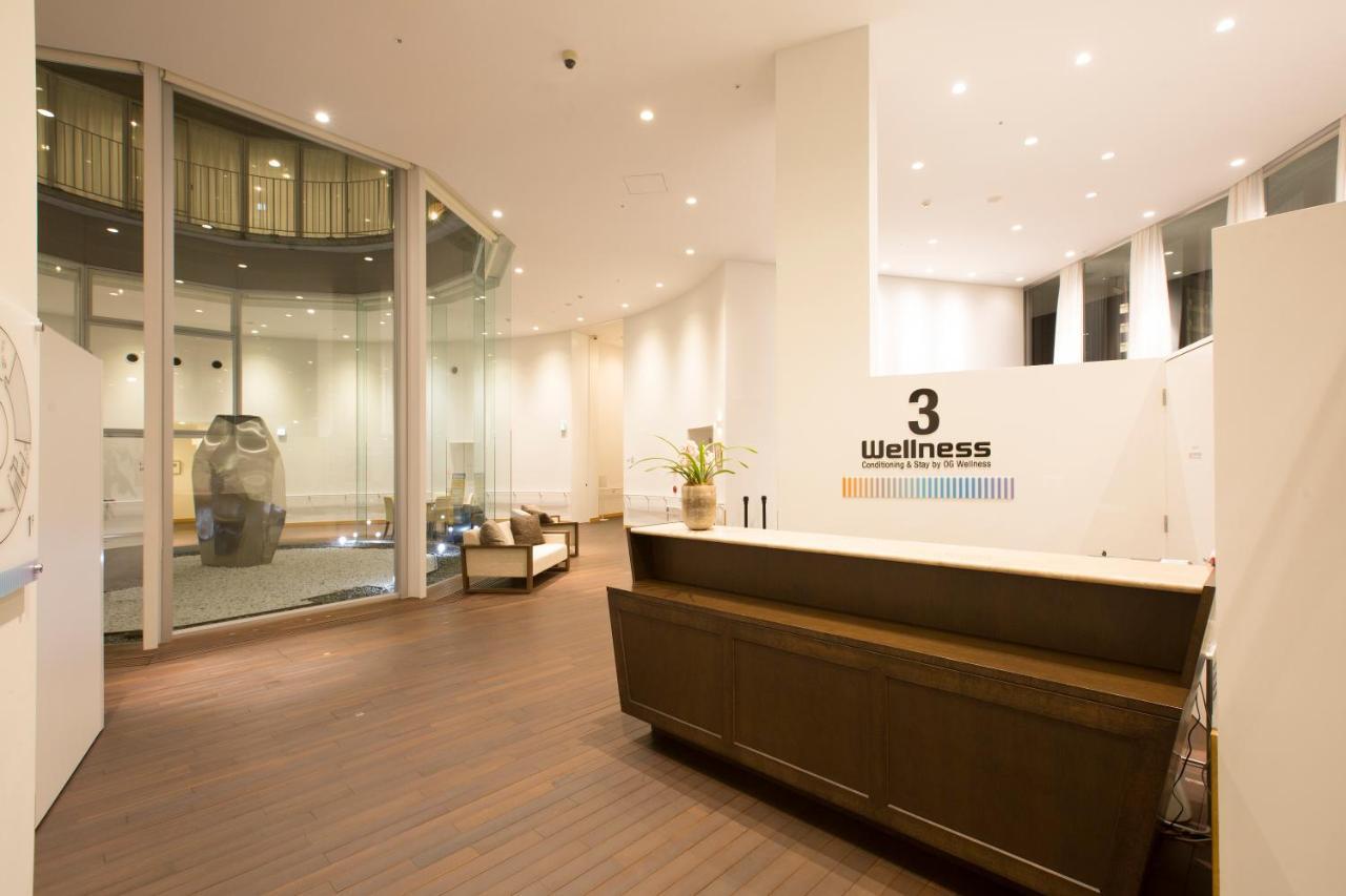 3 Wellness Hotel Okayama Buitenkant foto