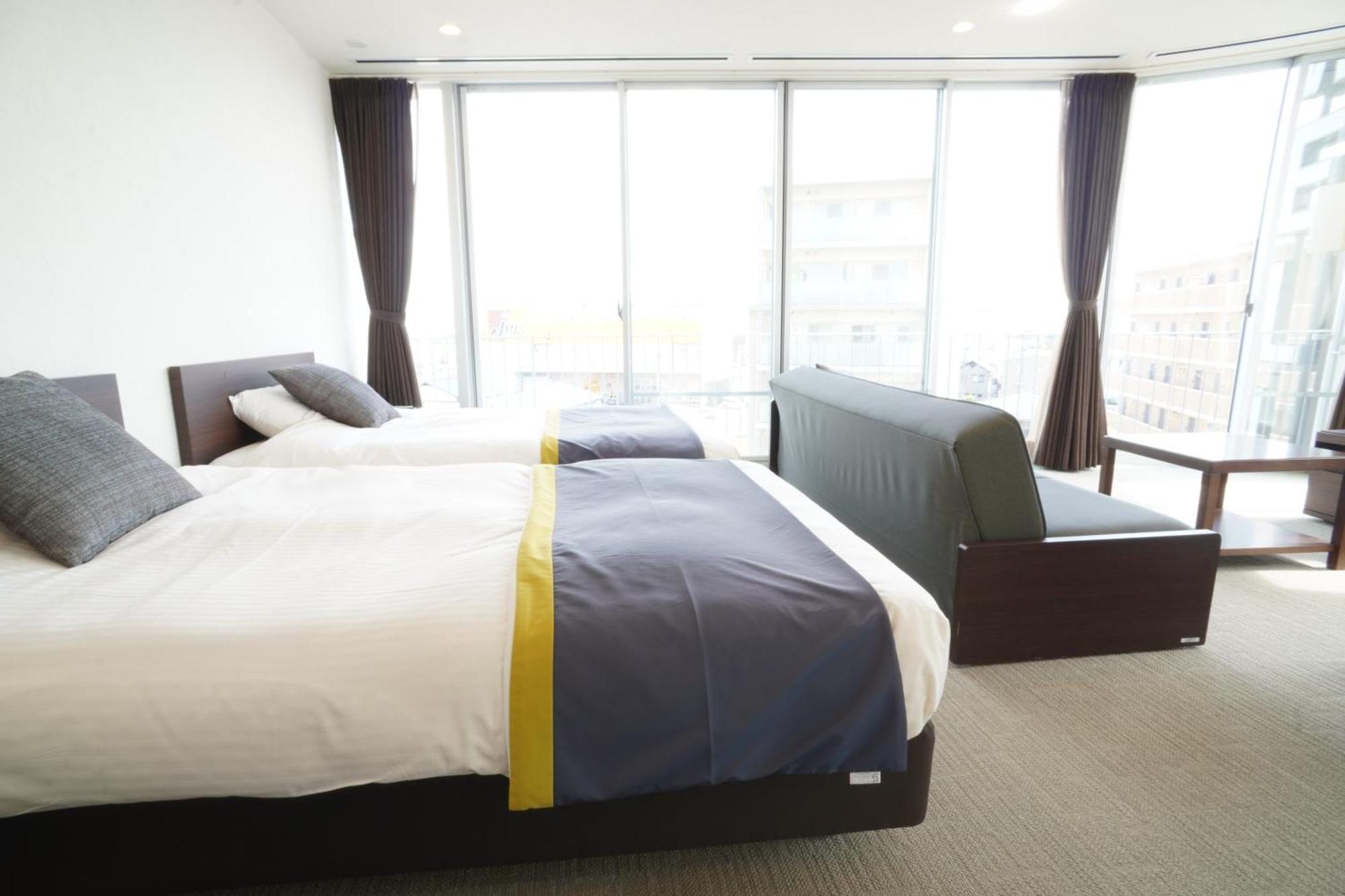 3 Wellness Hotel Okayama Buitenkant foto